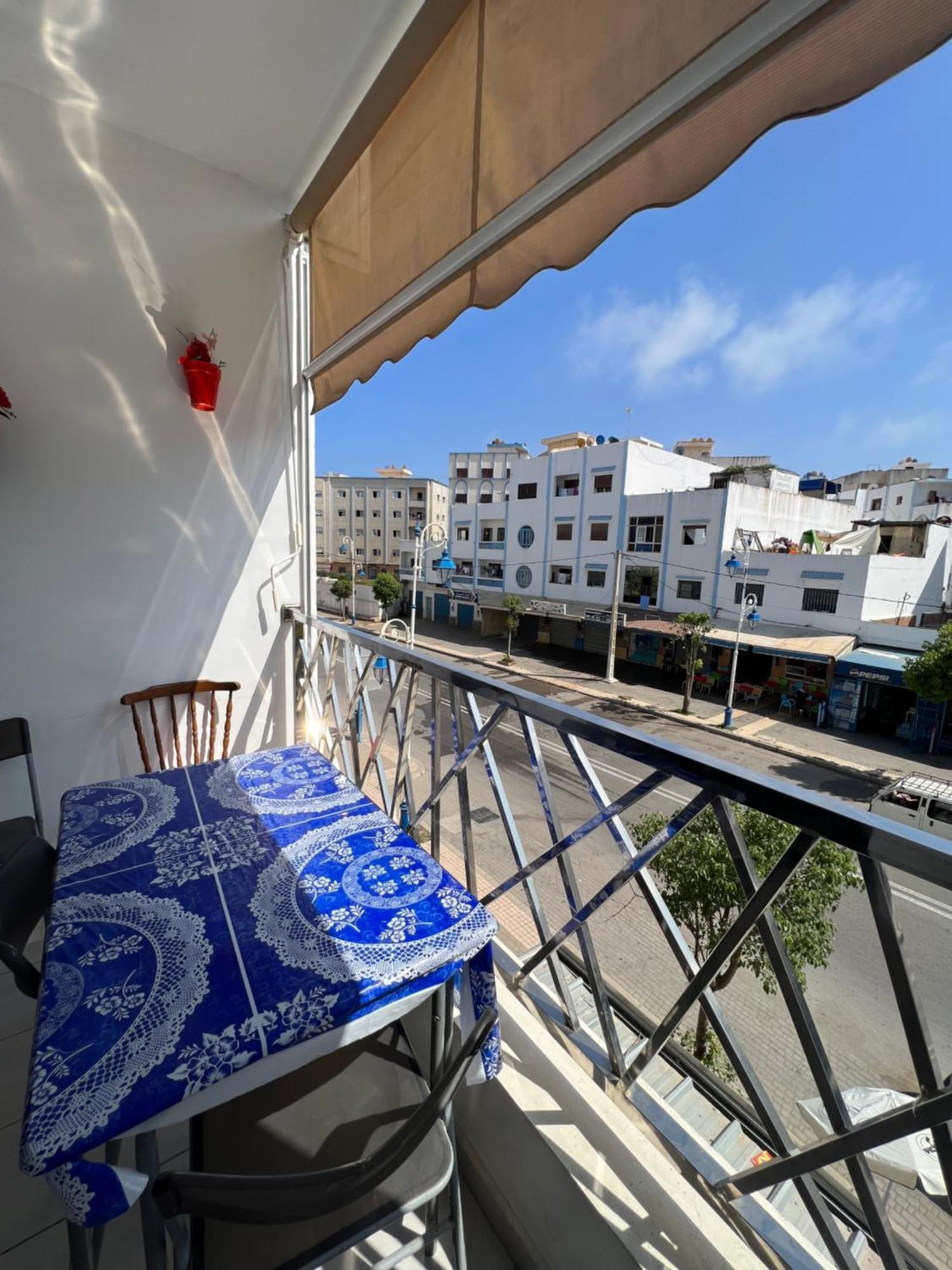 Modern Apartment In The Downtown Martil Exterior foto