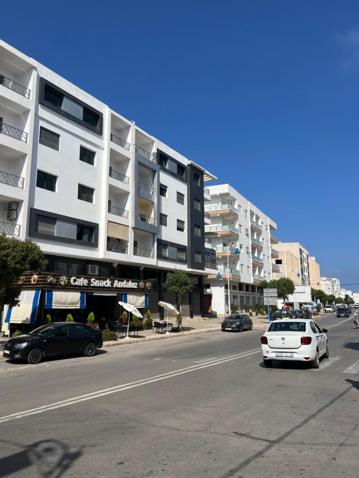 Modern Apartment In The Downtown Martil Exterior foto